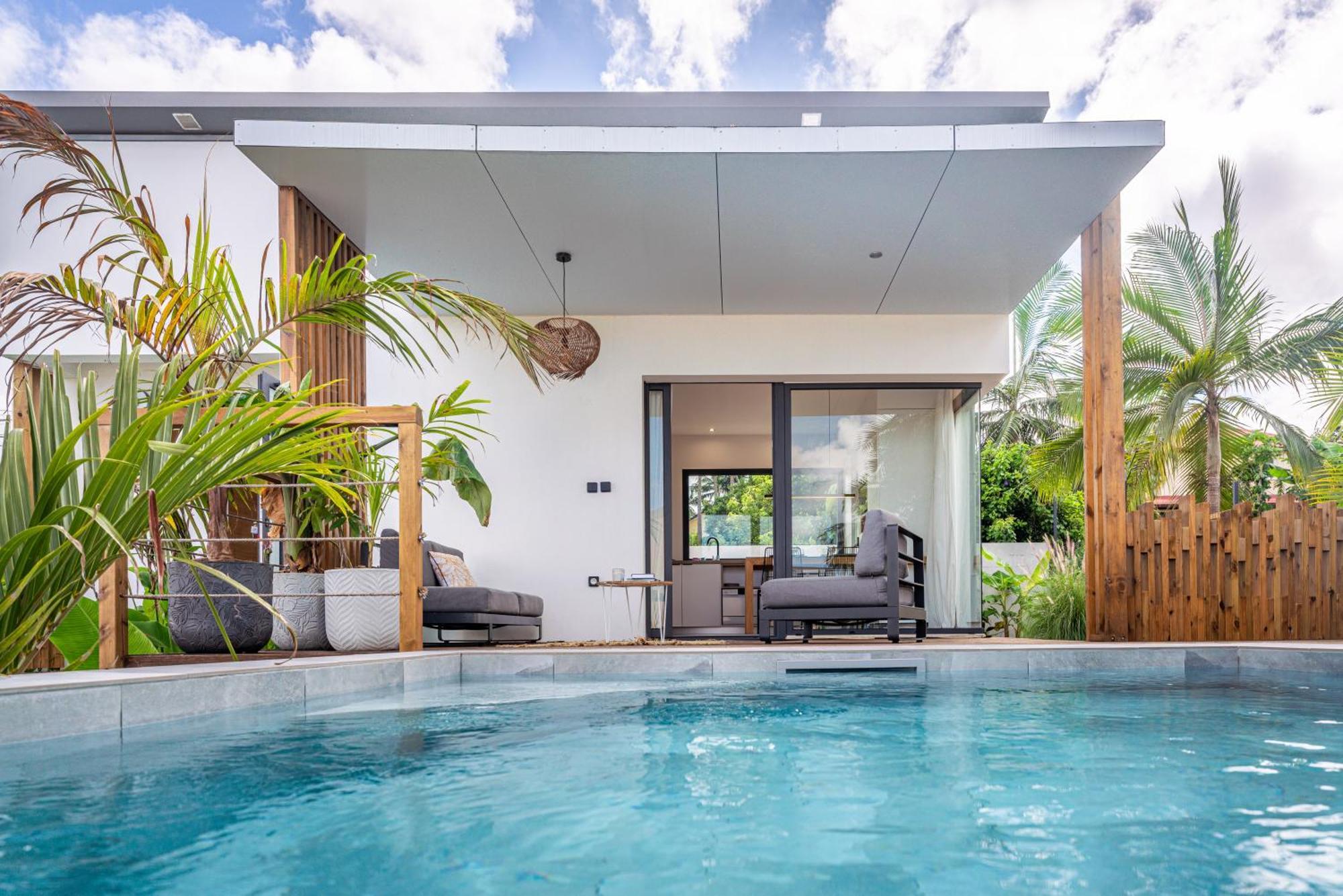 L'Empreinte-Oasis De Serenite Au Coeur D'Un Jardin Tropical Ле-Тампон Екстер'єр фото