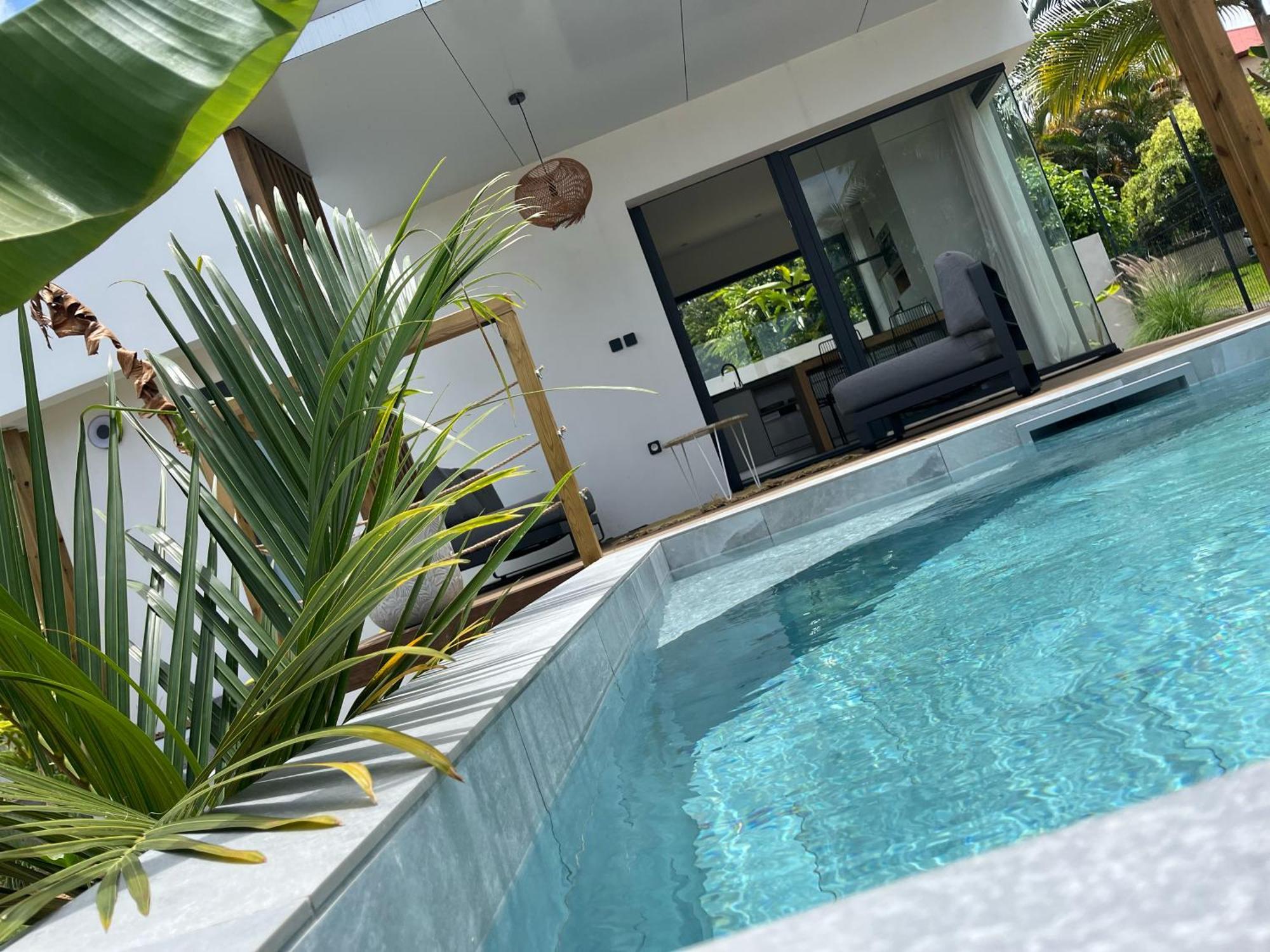 L'Empreinte-Oasis De Serenite Au Coeur D'Un Jardin Tropical Ле-Тампон Екстер'єр фото